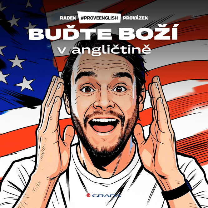 Obálka knihy Buďte boží v angličtině